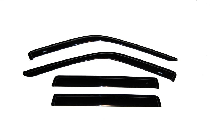 AVS 93-98 Jeep Grand Cherokee Ventvisor Outside Mount Window Deflectors 4pc - Smoke AVS Wind Deflectors  AXOPROS
