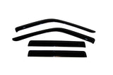 AVS 93-98 Jeep Grand Cherokee Ventvisor Outside Mount Window Deflectors 4pc - Smoke AVS Wind Deflectors  AXOPROS