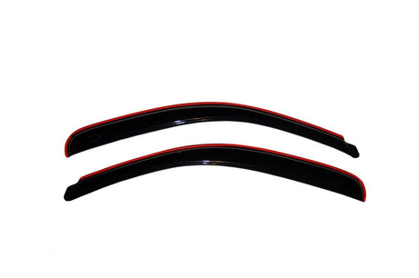 AVS 95-04 Toyota Tacoma Access Cab Ventvisor In-Channel Window Deflectors 2pc - Smoke AVS Wind Deflectors  AXOPROS