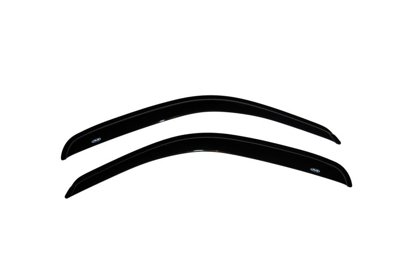 AVS 95-04 Toyota Tacoma Standard Cab Ventvisor Outside Mount Window Deflectors 2pc - Smoke AVS Wind Deflectors  AXOPROS