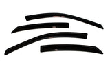 AVS 96-07 Ford Taurus Ventvisor Outside Mount Window Deflectors 4pc - Smoke AVS Wind Deflectors  AXOPROS