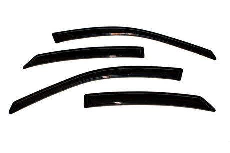 AVS 96-07 Ford Taurus Ventvisor Outside Mount Window Deflectors 4pc - Smoke AVS Wind Deflectors  AXOPROS