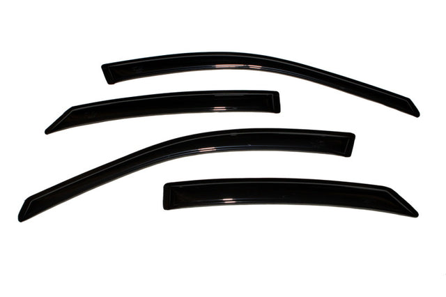 AVS 96-07 Ford Taurus Ventvisor Outside Mount Window Deflectors 4pc - Smoke AVS Wind Deflectors  AXOPROS