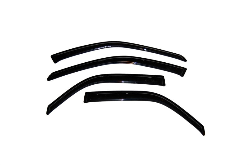 AVS 97-01 Toyota Camry Ventvisor Outside Mount Window Deflectors 4pc - Smoke AVS Wind Deflectors  AXOPROS