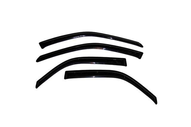 AVS 97-01 Toyota Camry Ventvisor Outside Mount Window Deflectors 4pc - Smoke AVS Wind Deflectors  AXOPROS