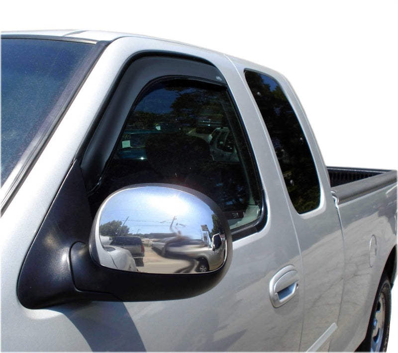 AVS 97-03 Ford F-150 Standard Cab Ventvisor In-Channel Window Deflectors 2pc - Smoke AVS Wind Deflectors  AXOPROS