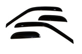 AVS 97-03 Ford F-150 Supercab Ventvisor Outside Mount Window Deflectors 4pc - Smoke AVS Wind Deflectors  AXOPROS