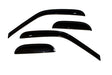 AVS 97-03 Ford F-150 Supercab Ventvisor Outside Mount Window Deflectors 4pc - Smoke AVS Wind Deflectors  AXOPROS