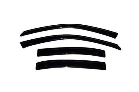 AVS 97-05 Buick Century Ventvisor Outside Mount Window Deflectors 4pc - Smoke AVS Wind Deflectors  AXOPROS