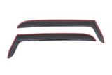 AVS 97-06 Jeep Wrangler Ventvisor In-Channel Window Deflectors 2pc - Smoke AVS Wind Deflectors  AXOPROS
