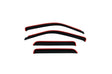 AVS 98-01 GMC Envoy Ventvisor In-Channel Front & Rear Window Deflectors 4pc - Smoke AVS Wind Deflectors  AXOPROS