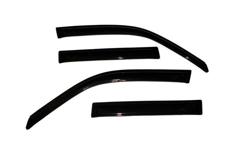AVS 98-01 Lexus LX470 Ventvisor Outside Mount Window Deflectors 4pc - Smoke AVS Wind Deflectors  AXOPROS