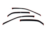 AVS 98-02 Honda Accord Ventvisor In-Channel Front & Rear Window Deflectors 4pc - Smoke AVS Wind Deflectors  AXOPROS