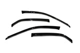 AVS 98-02 Honda Accord Ventvisor Outside Mount Window Deflectors 4pc - Smoke AVS Wind Deflectors  AXOPROS