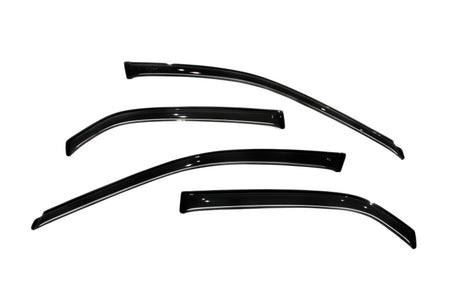 AVS 98-02 Honda Accord Ventvisor Outside Mount Window Deflectors 4pc - Smoke AVS Wind Deflectors  AXOPROS