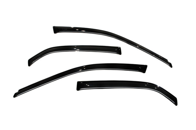 AVS 98-02 Honda Accord Ventvisor Outside Mount Window Deflectors 4pc - Smoke AVS Wind Deflectors  AXOPROS