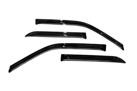 AVS 98-02 Honda Passport Ventvisor Outside Mount Window Deflectors 4pc - Smoke AVS Wind Deflectors  AXOPROS