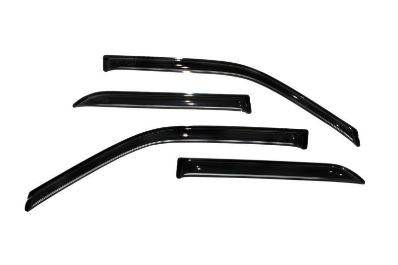 AVS 98-02 Honda Passport Ventvisor Outside Mount Window Deflectors 4pc - Smoke AVS Wind Deflectors  AXOPROS