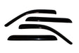 AVS 98-03 Dodge Durango Ventvisor Outside Mount Window Deflectors 4pc - Smoke AVS Wind Deflectors  AXOPROS