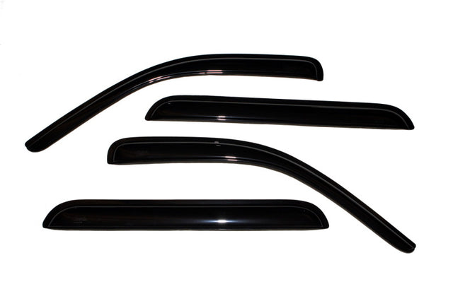 AVS 98-03 Dodge Durango Ventvisor Outside Mount Window Deflectors 4pc - Smoke AVS Wind Deflectors  AXOPROS