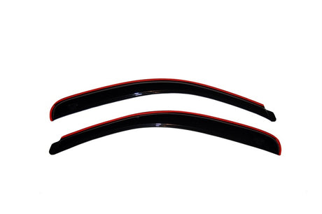 AVS 98-04 Nissan Frontier Ventvisor In-Channel Window Deflectors 2pc - Smoke AVS Wind Deflectors  AXOPROS