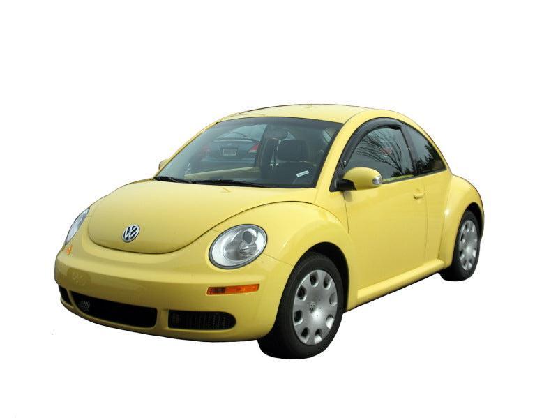 AVS 98-10 Volkswagen Beetle Ventvisor Outside Mount Window Deflectors 2pc - Smoke AVS Wind Deflectors  AXOPROS