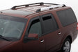 AVS 98-18 Lincoln Navigator Ventvisor In-Channel Front & Rear Window Deflectors 4pc - Smoke AVS Wind Deflectors  AXOPROS