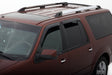 AVS 98-18 Lincoln Navigator Ventvisor Outside Mount Window Deflectors 4pc - Smoke AVS Wind Deflectors  AXOPROS