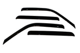 AVS 99-01 Cadillac Escalade Ventvisor Outside Mount Window Deflectors 4pc - Smoke AVS Wind Deflectors  AXOPROS