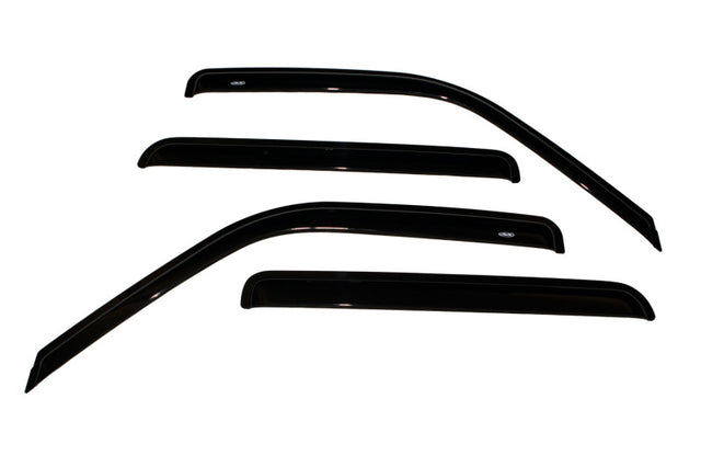 AVS 99-01 Cadillac Escalade Ventvisor Outside Mount Window Deflectors 4pc - Smoke AVS Wind Deflectors  AXOPROS