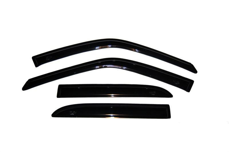 AVS 99-04 Chevy Tracker (4 Door) Ventvisor Outside Mount Window Deflectors 4pc - Smoke AVS Wind Deflectors  AXOPROS