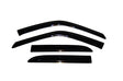 AVS 99-04 Chevy Tracker (4 Door) Ventvisor Outside Mount Window Deflectors 4pc - Smoke AVS Wind Deflectors  AXOPROS
