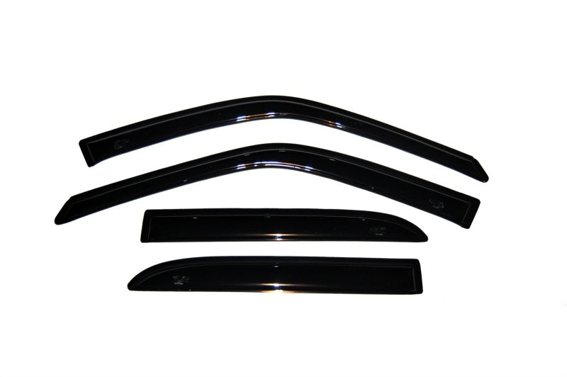 AVS 99-04 Chevy Tracker (4 Door) Ventvisor Outside Mount Window Deflectors 4pc - Smoke AVS Wind Deflectors  AXOPROS