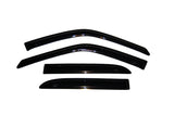 AVS 99-04 Chevy Tracker (4 Door) Ventvisor Outside Mount Window Deflectors 4pc - Smoke AVS Wind Deflectors  AXOPROS
