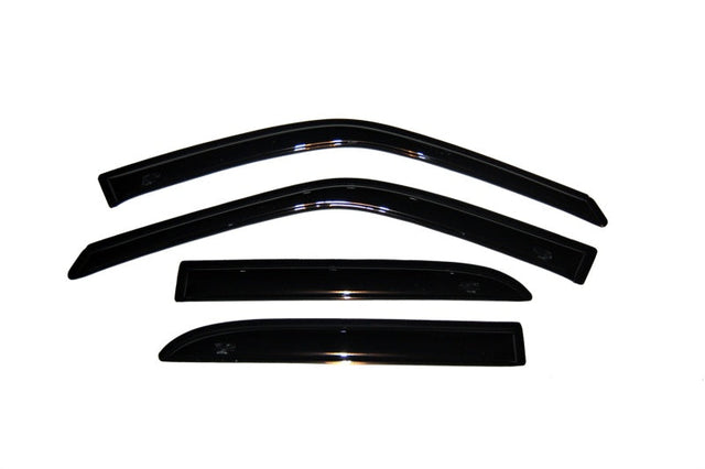 AVS 99-04 Chevy Tracker (4 Door) Ventvisor Outside Mount Window Deflectors 4pc - Smoke AVS Wind Deflectors  AXOPROS