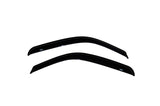 AVS 99-07 Chevy Silverado 1500 Standard Cab Ventvisor Outside Mount Window Deflectors 2pc - Smoke AVS Wind Deflectors  AXOPROS