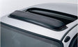 AVS Universal Windflector Classic Sunroof Wind Deflector (Fits Up To 34.25in.) - Smoke AVS Wind Deflectors  AXOPROS