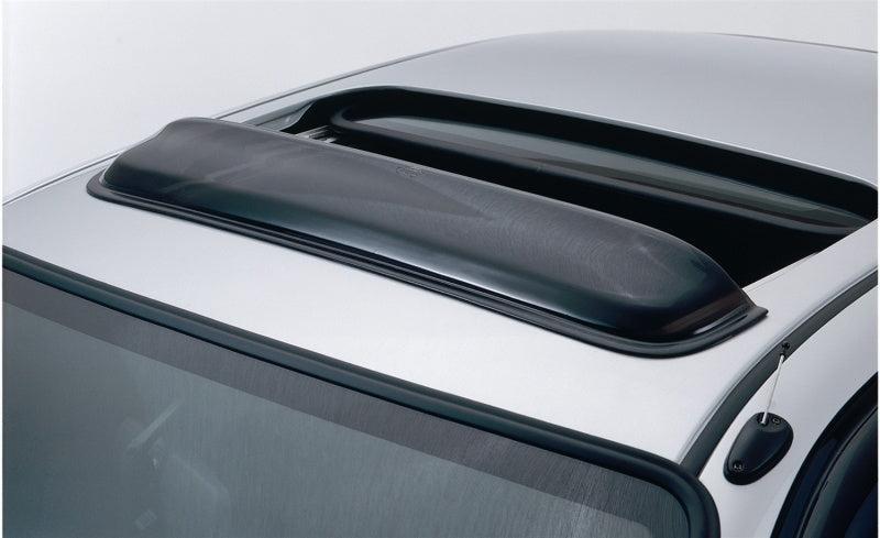 AVS Universal Windflector Classic Sunroof Wind Deflector (Fits Up To 34.25in.) - Smoke AVS Wind Deflectors  AXOPROS