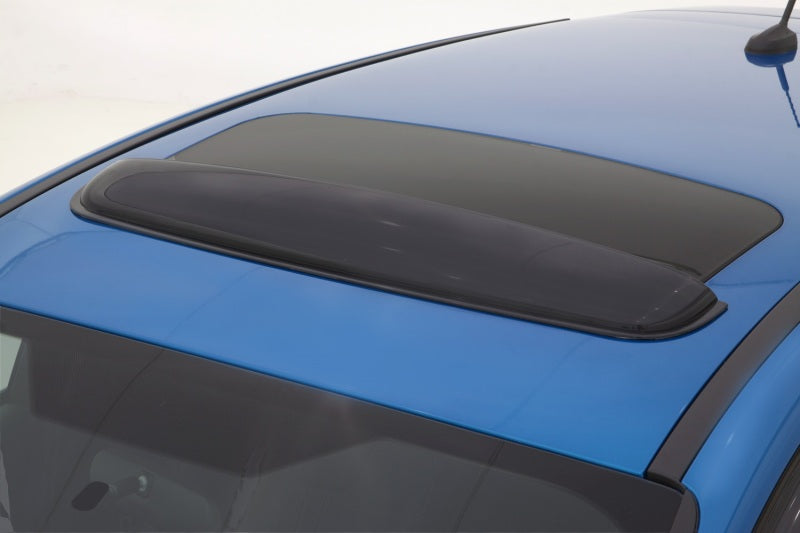 AVS Universal Windflector Classic Sunroof Wind Deflector (Fits Up To 35.5in.) - Smoke AVS Wind Deflectors  AXOPROS