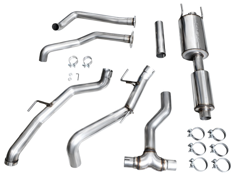 AWE 0FG Exhaust for 3rd Gen Toyota Tundra - BashGuard Only AWE Tuning Catback  AXOPROS