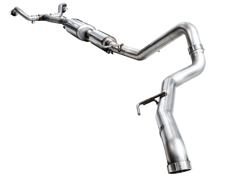 AWE 0FG Exhaust for 3rd Gen Toyota Tundra - BashGuard Only AWE Tuning Catback  AXOPROS