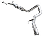 AWE 0FG Exhaust for 3rd Gen Toyota Tundra - BashGuard Only AWE Tuning Catback  AXOPROS