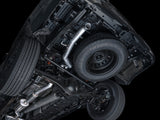 AWE 0FG Exhaust for 3rd Gen Toyota Tundra - BashGuard Only AWE Tuning Catback  AXOPROS