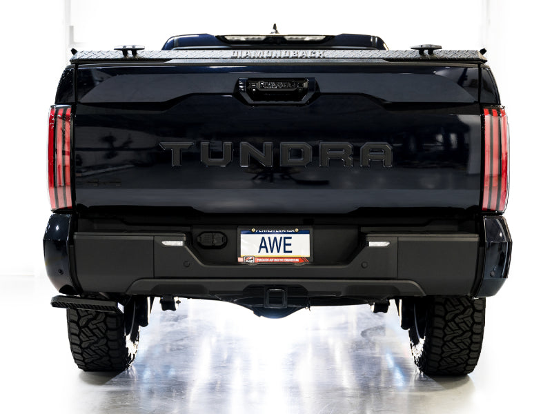 AWE 0FG Exhaust for 3rd Gen Toyota Tundra - BashGuard Only AWE Tuning Catback  AXOPROS