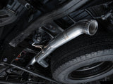 AWE 0FG Exhaust for 3rd Gen Toyota Tundra - BashGuard Only AWE Tuning Catback  AXOPROS