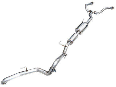 AWE 0FG Exhaust for 3rd Gen Toyota Tundra - BashGuard Only AWE Tuning Catback  AXOPROS