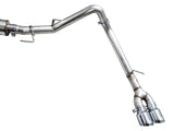 AWE 0FG Exhaust for 3rd Gen Toyota Tundra - Dual Chrome Silver Tips AWE Tuning Catback  AXOPROS