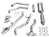 AWE 0FG Exhaust for 3rd Gen Toyota Tundra - Dual Chrome Silver Tips AWE Tuning Catback  AXOPROS