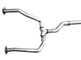 AWE 0FG Exhaust for 3rd Gen Toyota Tundra - Dual Chrome Silver Tips AWE Tuning Catback  AXOPROS