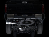 AWE 0FG Exhaust for 3rd Gen Toyota Tundra - Dual Chrome Silver Tips AWE Tuning Catback  AXOPROS
